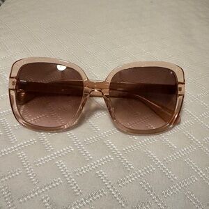 Kate Spade WENONA G/S 035J Women's Pink Plastic Frame Sunglasses